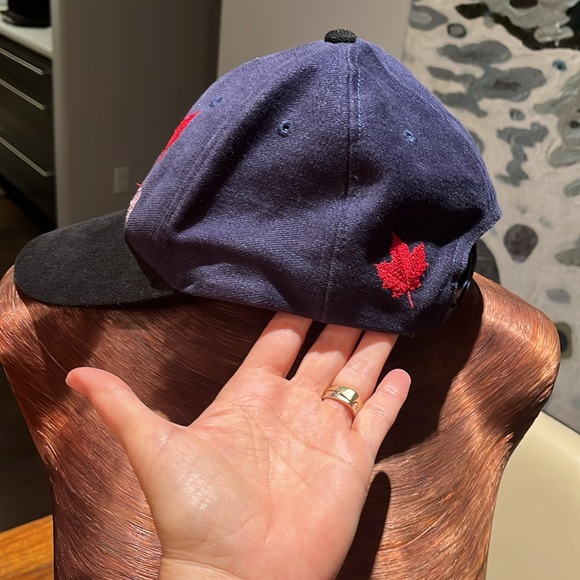 O/S - Vintage Midway Snap Back Molson Canadian Baseball Cap - Picture 2 of 6